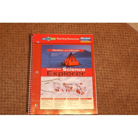 Weather and Climate (Prentice Hall Science Explorer) All-In-One Teaching Resources 9780131902824 0131902822 - New