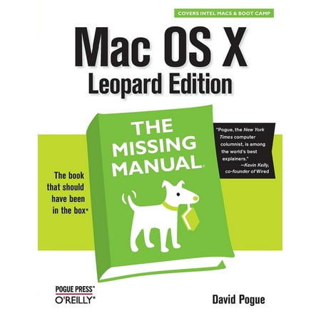 Missing Manual: Mac OS X Leopard: The Missing Manual (Paperback)