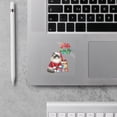 thumbnail image 2 of Santa is Coming Ragdoll Merry Christmas Xmas Noel Truck Tree Cutout Transfer Sticker Cat Lover Kitten Owner Gifts Idea Transparent Decal Art Decor - 02023, 2 of 5