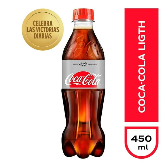 Refresco Coca Cola light 450 ml