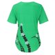 thumbnail image 4 of Gibobby Casual Playera de Manga Corta para Mujer Camiseta manga corta informal con cuello en V estampada para mujer(D,M), 4 of 5