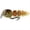 C, variant on MInHoues Sinking Multi-Joint Swimbait, 2.17" Hard Plastic Artificial Fishing Lure with Treble Hook, Lifelike Segmented Bait for Bass and Trout, Freshwater Fishing Gear