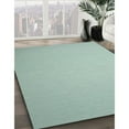 thumbnail image 3 of Ahgly Company Machine Washable Indoor Rectangle Contemporary Blue Green Area Rugs, 5' x 7', 3 of 7