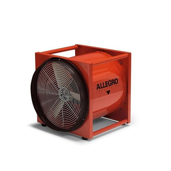 Allegro Industries 9515-DC 16 in. Axial DC Standard Metal Blower