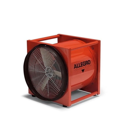 16 in. Axial DC Standard Metal Blower
