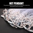 thumbnail image 4 of NEWEEN Cast Net 3/8" Mesh Hand Cast Fishing Net Saltwater Bait Casting Net 4/6/8FT Radius Size, 4 of 7