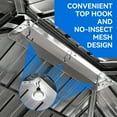 thumbnail image 4 of Dextrus 10' x 12' Hardtop Gazebo, Aluminum Frame and Galvanized Steel Double Roof, 4 of 5