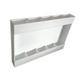 thumbnail image 4 of Organizador de pajitas de acrílico para vaso, contenedor de almacenamiento para puerta de armario, accesorios de cocina para mostrador de armario., 4 of 8