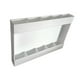 thumbnail image 4 of Soporte de acrílico, organizador de tazas, montado en la puerta del gabinete, estante de almacenamiento para accesorios de cocina, para gabinetes de m, 4 of 9