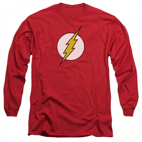 Flash Symbol Long Sleeve T-Shirt-Large
