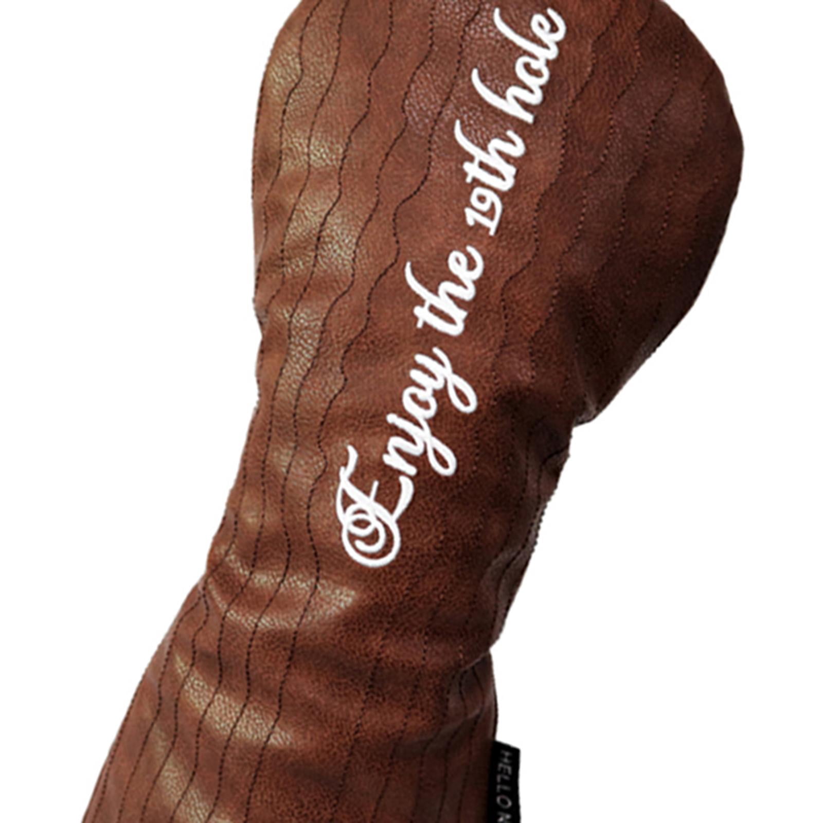 funtasica Golf Club Head Covers, Golf Shaft Protectors, Professional Golf Hybrid Club Head Covers, Golf Club Head Covers, Golf Training Accessories DR