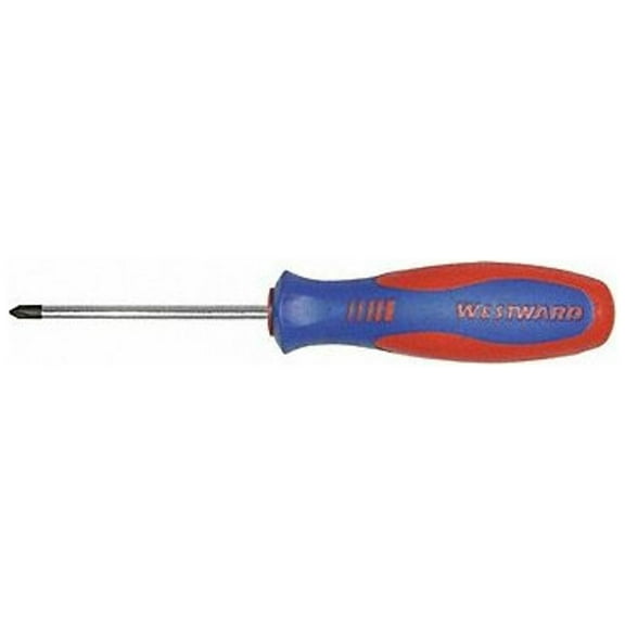 Westward General Purpose Phillips Screwdriver #1 Round 401M19