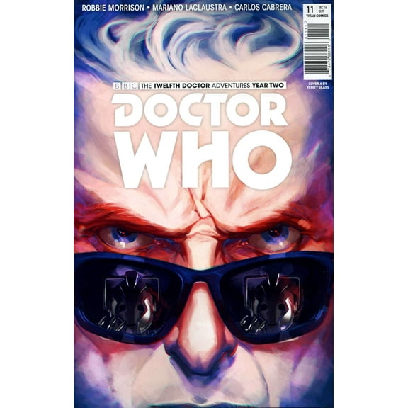 Doctor Who: The Twelfth Doctor Year Two #11A VF ; Titan Comic Book