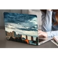 thumbnail image 1 of KSK KAISHEK Only Compatible MacBook Air 13" Case 2022 2021 2020 2019 2018 Released Model A2337 m1 A2179 A1932, Plastic Hard Case, Sky Series 0458, 1 of 5