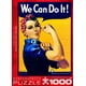 EurographicsPuzzles - Rosie the Riveter: We Can Do It! - puzzle - 1000 Pièces – image 4 sur 4