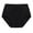 Black, variant on No Show Underwear for Women Under $5 Womens Panties Traceless Cotton Crotch Hip Lifting Triangle Underwear Blue Xxl