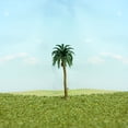 thumbnail image 3 of Árbol de coco artificial Estudiante portátil Postre de la enseñanza Decoración de la sala de estar interior Modelo decorativo Palm 1: 100 15 piezas Eigraketly HA011893-00, 3 of 6