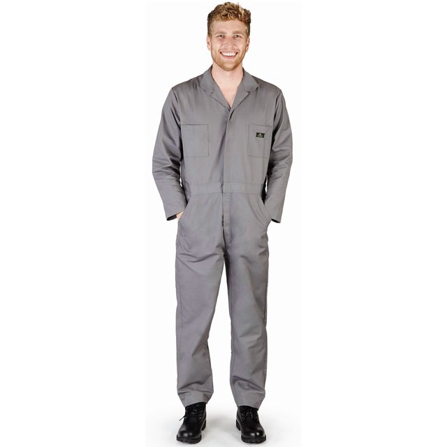 NATURAL WORKWEAR - Combinaison de Travail Mixte de Base pour Hommes Comprend de Grandes Tailles - Commandez 1 Taille Plus Grande