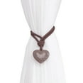 thumbnail image 7 of SPRING PARK Creative Heart Window Curtain Holdbacks, Decorative Rope Curtain Tieback Window Drape Holdbacks Holders for Home, Office, 7 of 7