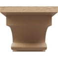 thumbnail image 2 of 11"W x 22"D x 11"H Wide Alma Rough Cedar Woodgrain TimberThane Corbel, Primed Tan, 2 of 6