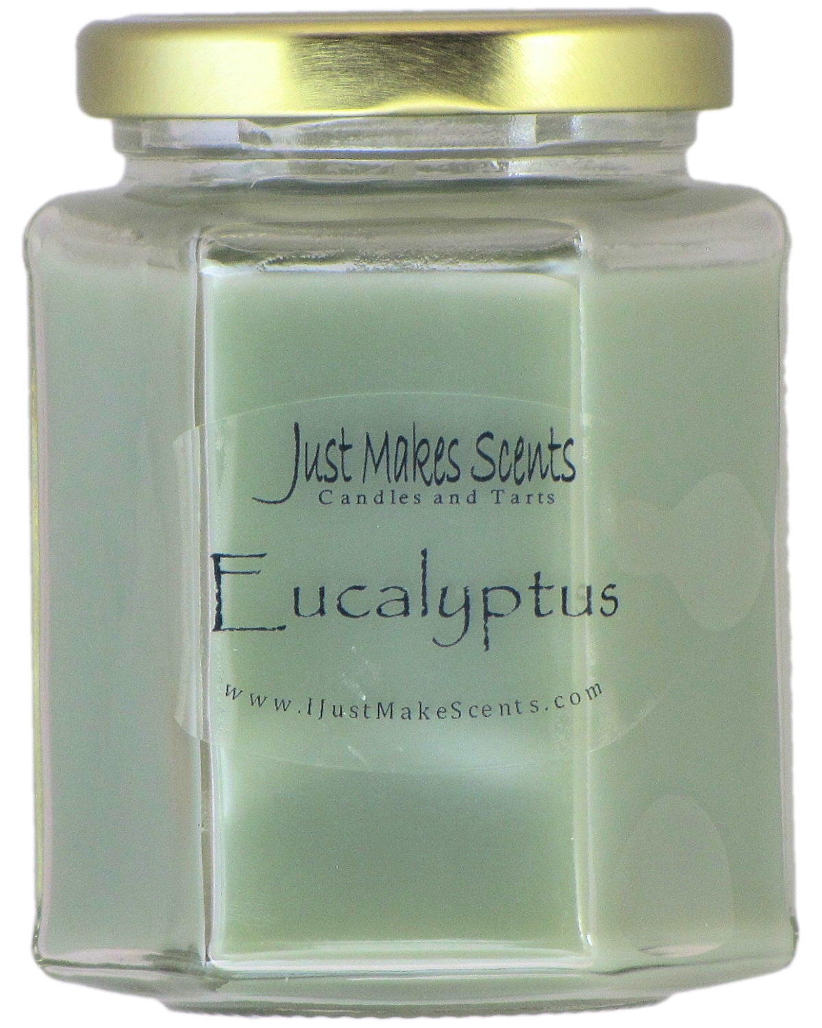 Eucalyptus Soy Candle Just Makes Scents