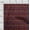 Maroon, variant on oneOone Organic Cotton Poplin Twill Fabric Chevron Block Print Fabric BTY 42 Inch Wide