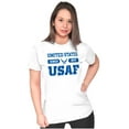 thumbnail image 4 of US Air Force Classic USAF Logo Women's T Shirt Ladies Tee Brisco Brands X, 4 of 5
