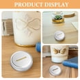 thumbnail image 4 of Mason Jar Lid Silver Tinplate Coin Collection Home Use 8Pcs 2.75In, 4 of 8