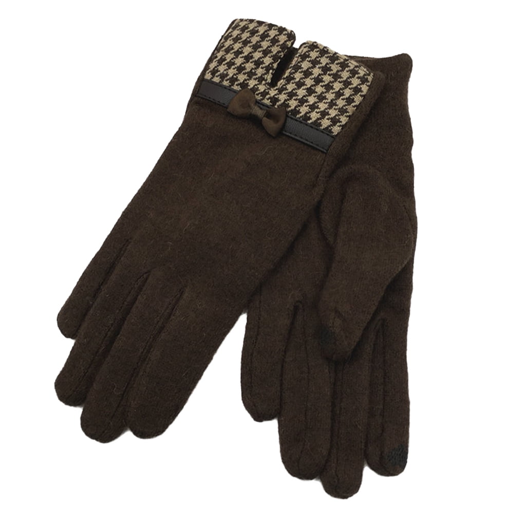 girls cashmere gloves
