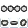 thumbnail image 4 of Voiceine 20pcs Hose Gasket Washers with Screen Rubber Gaskets with Net Stainless Steel Replacement Part ( Black ), 4 of 10
