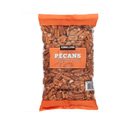 Kirkland Signature Pecan Halves, Baking Nuts, 2 lbs - Pecan Halves, Baking Nuts, Organic Pecans, 2 lbs Bag