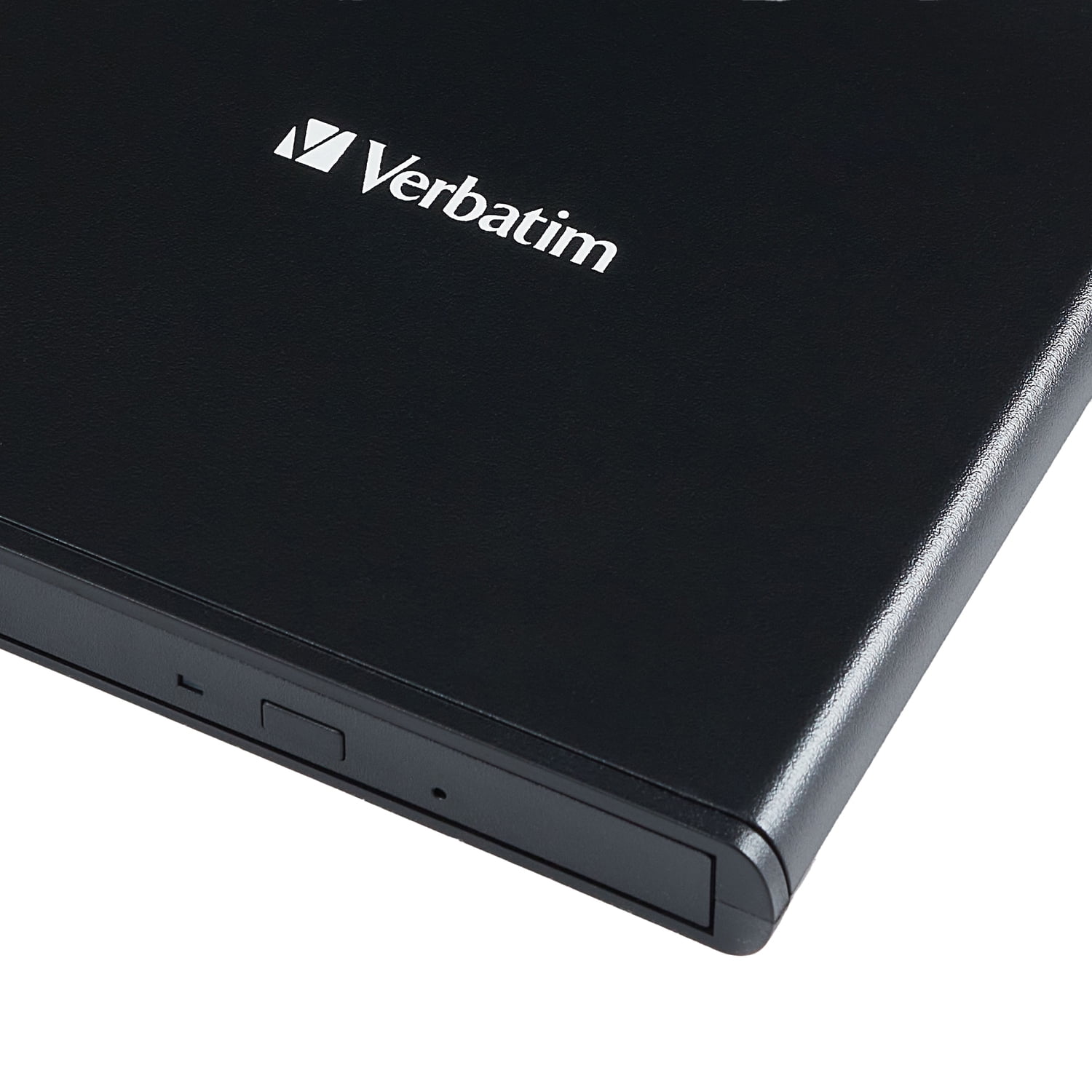 Verbatim External Slimline CD/DVD Writer, USB-A/USB-C