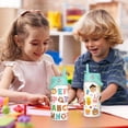 thumbnail image 4 of Botella SANDJEST Kids Water con tapa aislante de 350 ml, 4 of 7