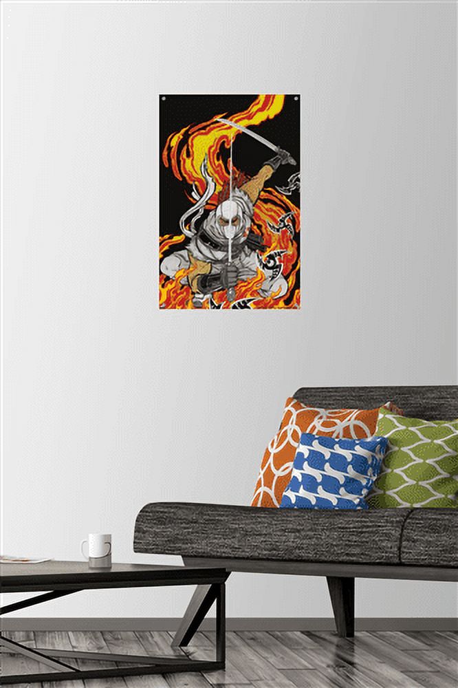 G.I. Joe - Storm Shadow Wall Poster with Pushpins, 14.725" x 22.375"