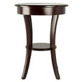 thumbnail image 3 of Winsome Cassie Accent Table, Cappuccino, 3 of 5