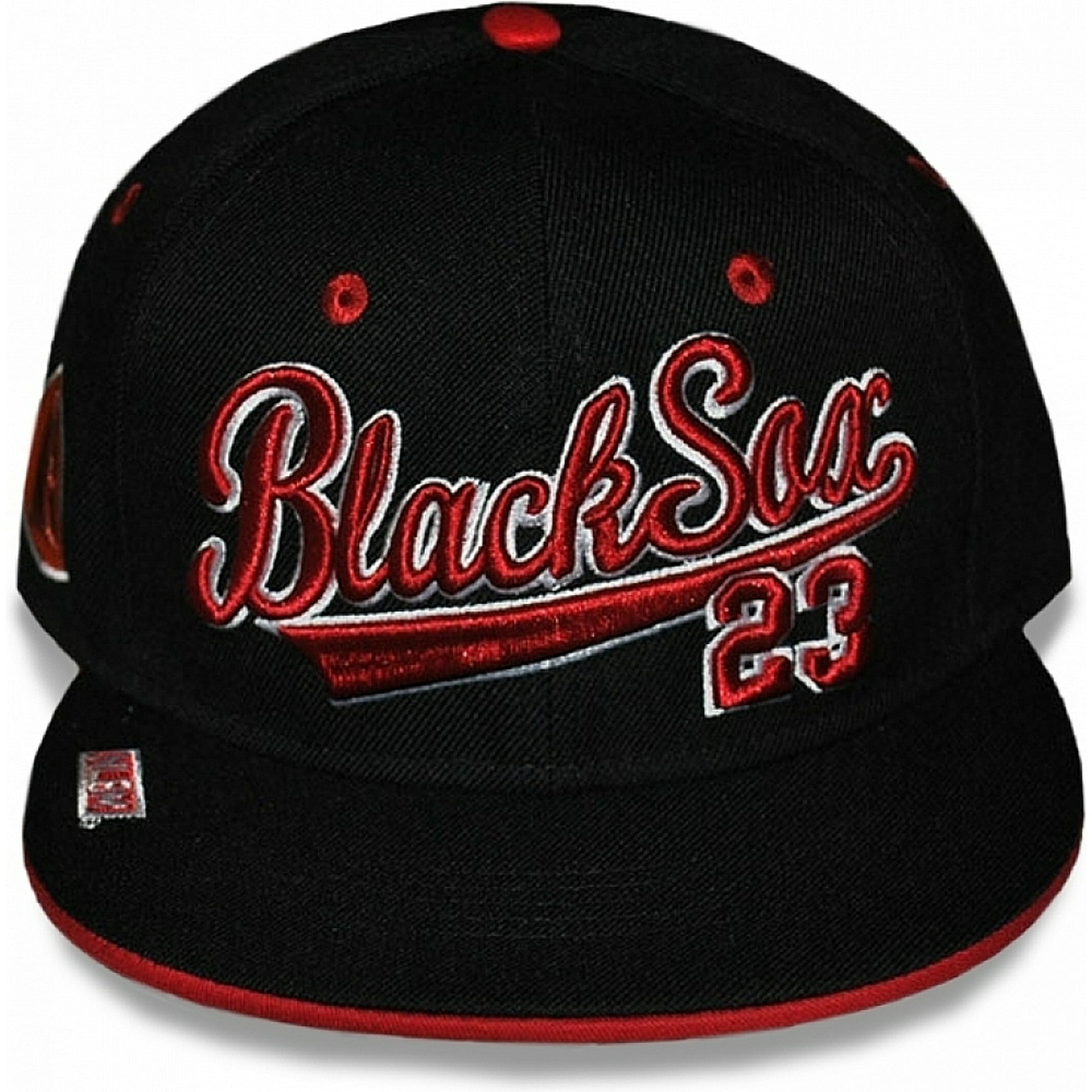 Big Boy Baltimore Black Sox Legacy S3 Mens Cap [Black - Adjustable] 