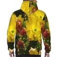 thumbnail image 7 of Salouo Cactus Flowers Pattern Men's Fall Hoodie Sweatshirt,Sport Hoodie with Pockets for Men Pullover Casual Hooded Sweatshirt-4X-Large, 7 of 7