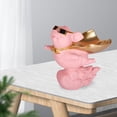 thumbnail image 3 of Decoración linda del escritorio de la encimera de la bandeja de la vanidad Rosado Zulema Bandeja de vanidad, 3 of 7