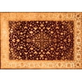 thumbnail image 1 of Ahgly Company Indoor Rectangle Persian Orange Traditional Area Rugs, 7' x 9', 1 of 1