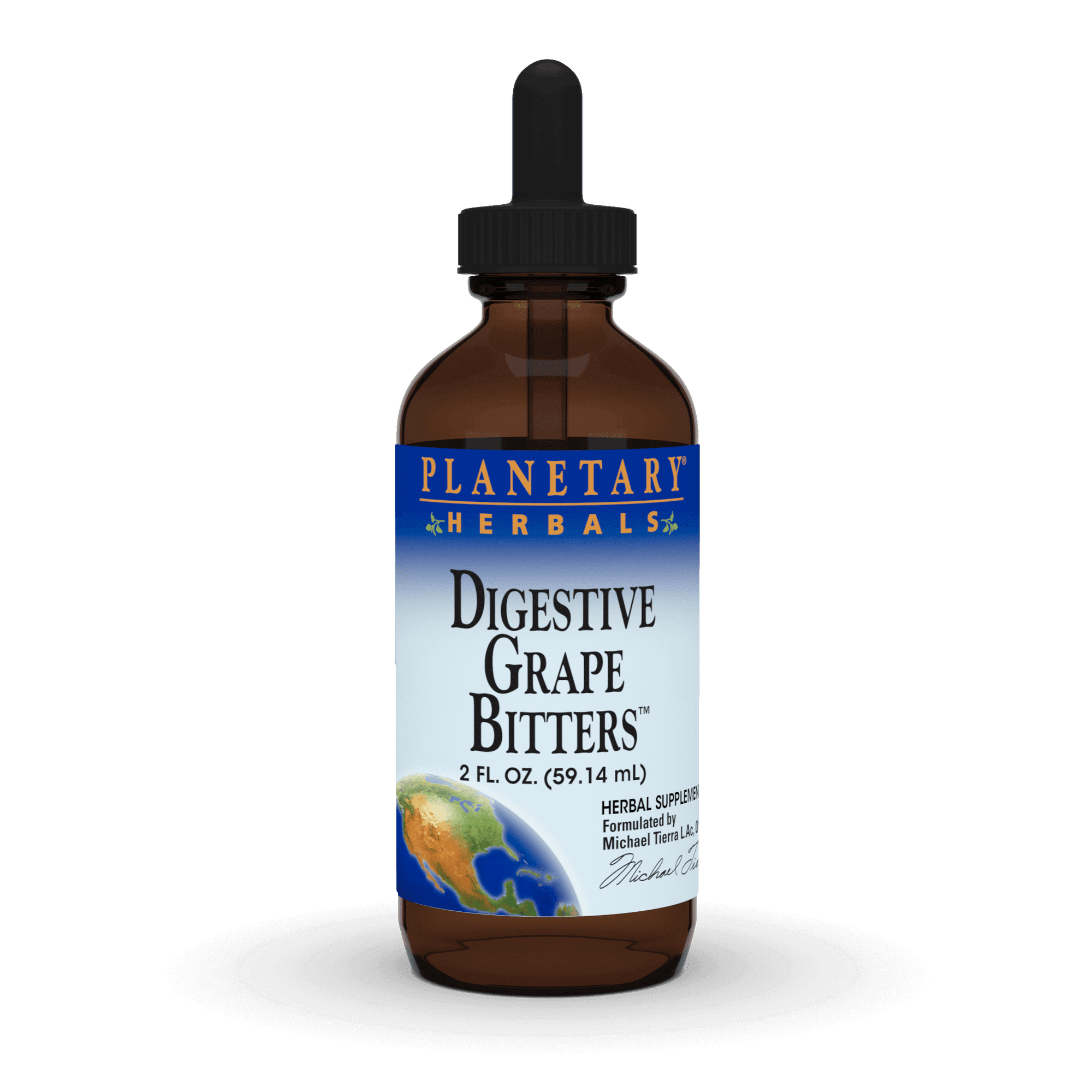 Planetary herbals Digestive Grape Bitters, 2 oz