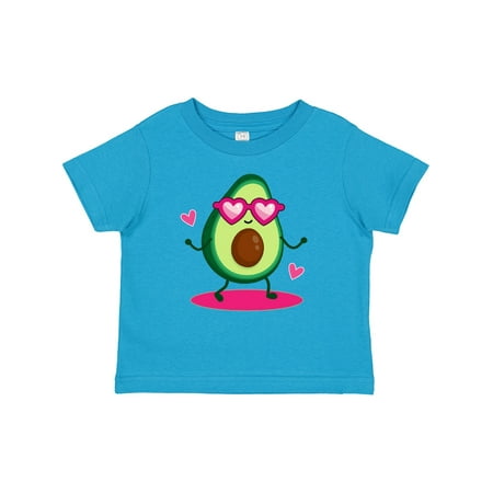 

Inktastic Avocado Lover Gifts Gift Toddler Toddler Girl T-Shirt
