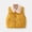 Yellow, variant on Liyamei Kids Toddler Boys Autumn Winter Jacket Sleeveless Zip UP Boys Coat Clothes Outwear Boys Snow Coat Size 18-24 Months