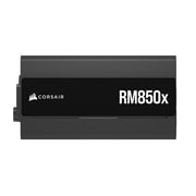 CORSAIR RMx Series RM850x ATX Power Supply - Fully Modular - ATX 3.1 - PCIe 5.1 - Cybenetics Gold - Low-Noise - Japanese Capacitors - 850 Watts