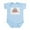 Sky Blue, variant on CafePress - Made In Alaska Infant Creeper - Baby Light Bodysuit, Size Newborn - 24 Months