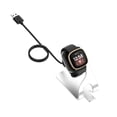 thumbnail image 2 of Estación De Carga Cuna de datos de carga Adaptador de corriente de carga rápida portátil para Fitbit Versa 4 Sense 2, 2 of 9