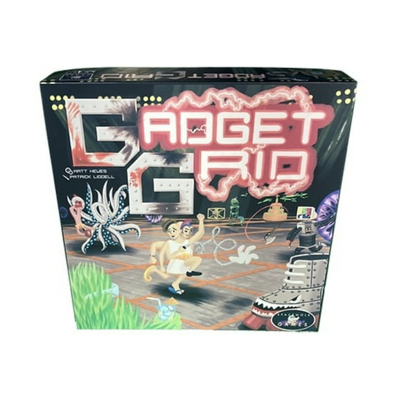 Spacemole Games Gadget Grid New