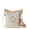 thumbnail image 1 of Bandolera The Sak Lucia Crochet Natural Medallion, 1 of 7