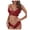 Red, variant on Jiyugala Lingerie for Women Plus Size Corset Lace Floral Bralette Bra Two Piece Underwear Nightgowns Sleepwear Sets
