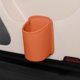 thumbnail image 1 of Caja de almacenamiento lateral de cuero para la puerta del coche • Organizador para el respaldo del asiento • Portavasos multifuncional • Almacenamiento de bebidas y objetos pequeños • 16x10cm, 1 of 7