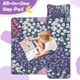 thumbnail image 4 of Pioneer Flower Floral Print Pattern Toddler Nap Mats for Kids Preschool,Sleeping Mat Bag or Kids,Toddler Sleeping Bag,Toddler Nap Mat or Daycare, 4 of 6